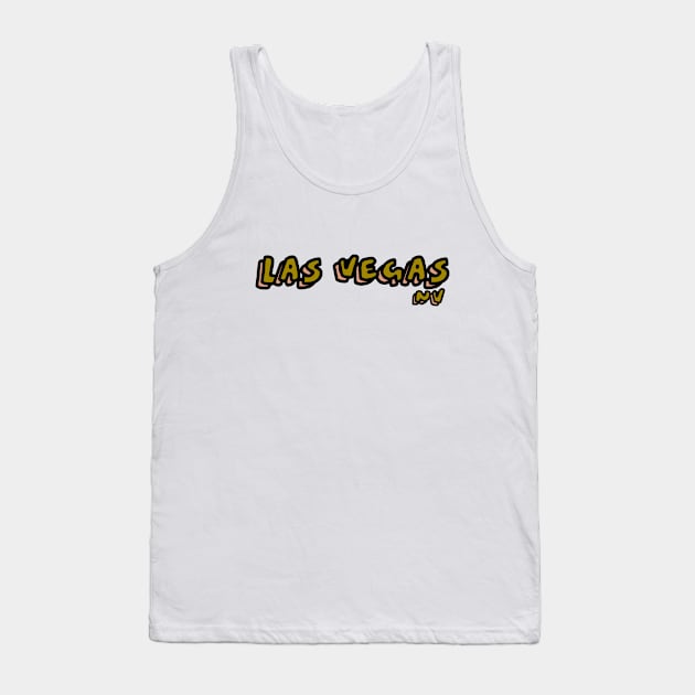 Las Vegas Tank Top by eddien